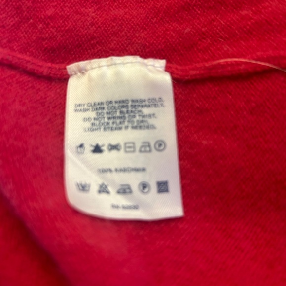 Lands End XL Cashmere Sweater - Picture 4 of 7